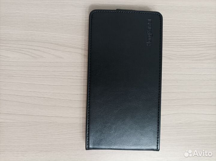 Чехол-флип для Xiaomi Mix черный эко-кожа, магнит