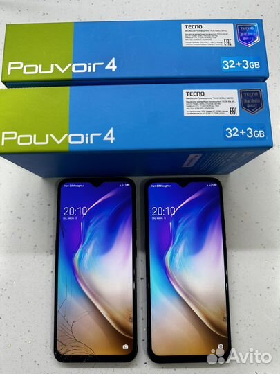 TECNO Pouvoir 4, 3/32 ГБ