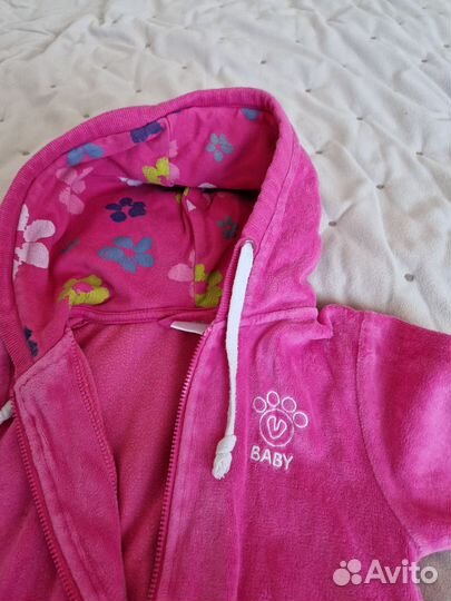 Спортивный костюм из велюра