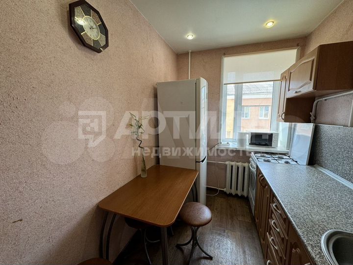 1-к. квартира, 28 м², 3/4 эт.