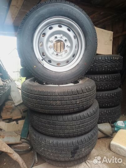 Колеса на ниву travel r15