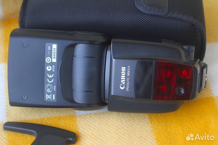 Canon Speedlite 580EX II