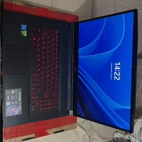 Игровой ноутбоук msi katana 17 B12U