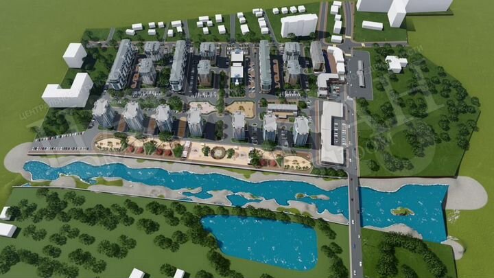 1-к. квартира, 51,8 м², 4/9 эт.