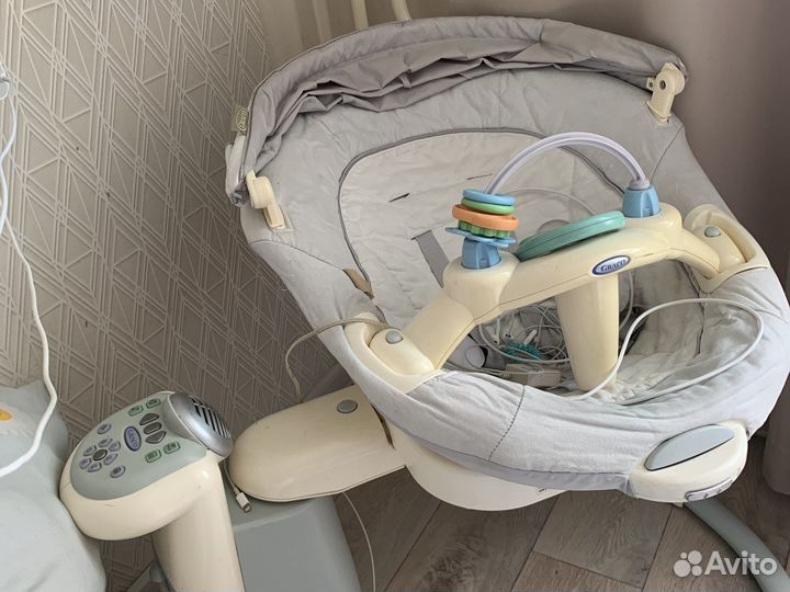 Детские качели graco