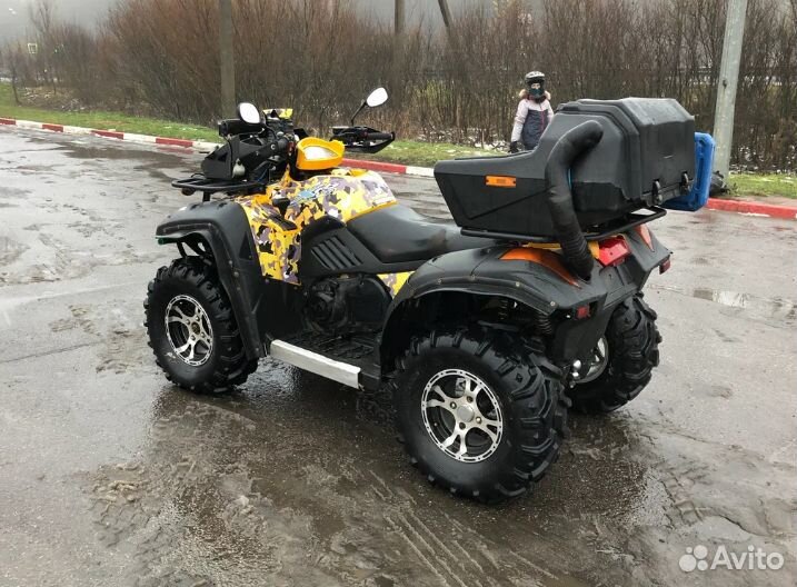 CFMoto CF600-X6, 2012