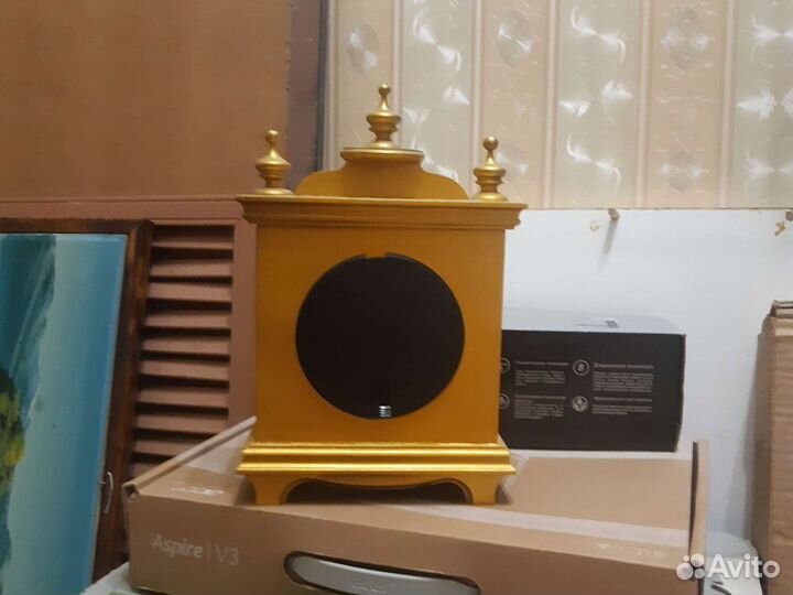 Настольные часы весна