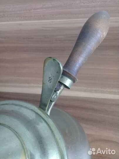 Бульотка самовар XIX век с клеймом