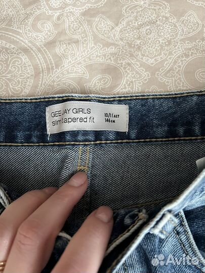 Джинсы для девочки