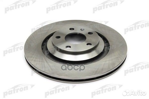 Диск тормозной задн. audi A6 quattro 4.2 04, f