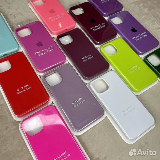 Чехол на iPhone 13 mini силикон