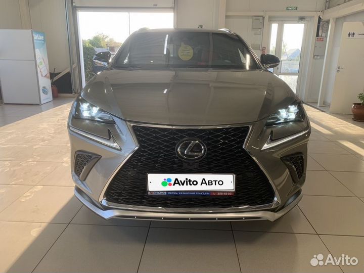 Lexus NX 2.0 AT, 2017, 103 000 км