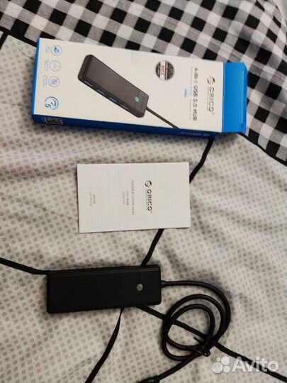 USB хаб 3.0 type C