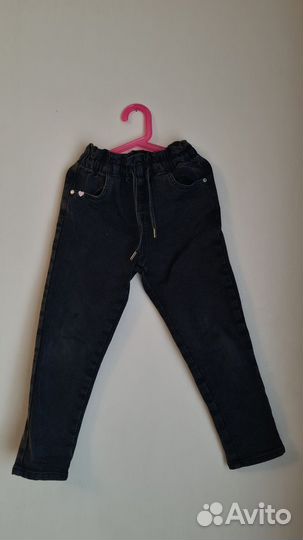 Одежда для девочки 5-7 лет пакетом