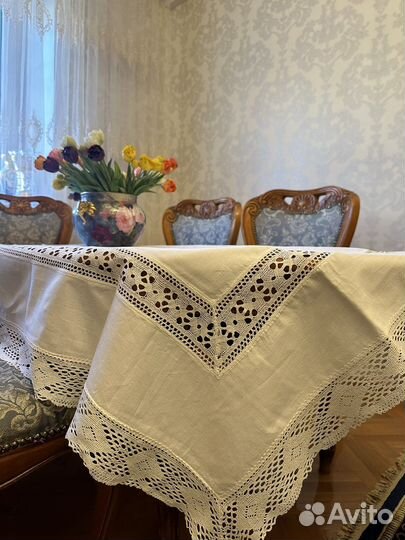 Скатерть лен