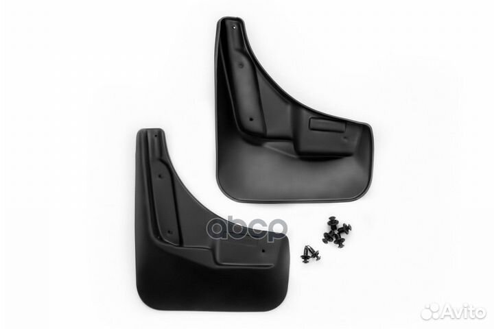 Брызговики передние chevrolet cruze 08 2009- 2