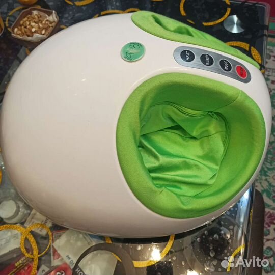 Многофункциональный массажёр ног