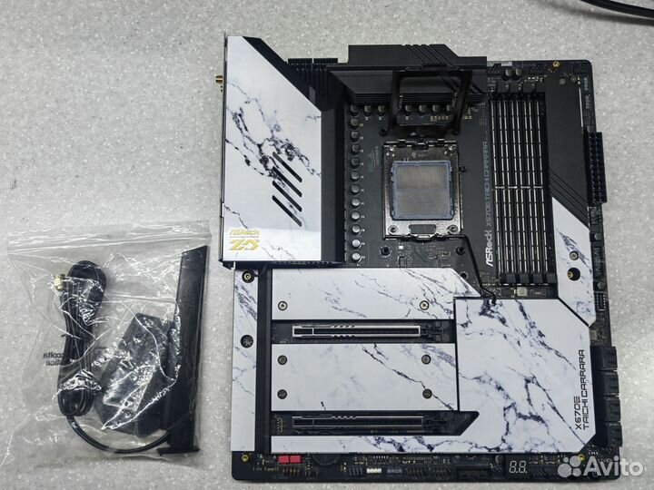 Asrock x670e taichi Carrera