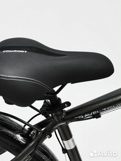 Городской велосипед Velvet 27.5 (Графит)