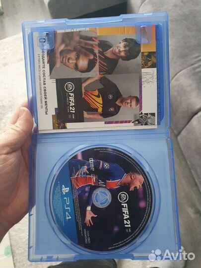 Диск Fifa 21 ps4 ps5