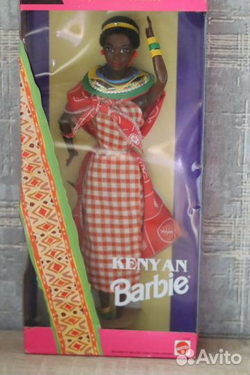 Кукла Барби Dolls of the world Kenyan