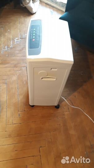 Охладитель воздуха на воде