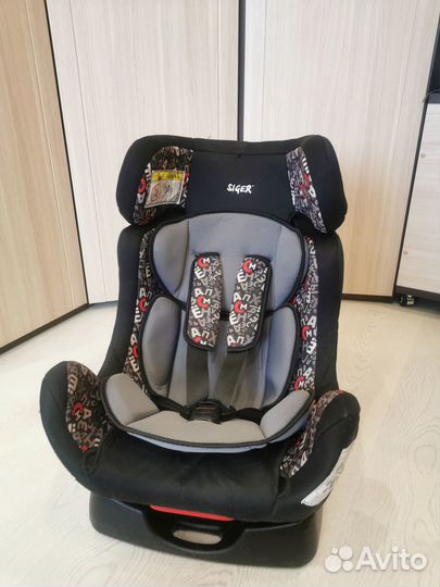 Детское автокресло с регулировкой наклона 0-25 кг