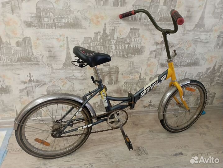 Велосипед подростковый