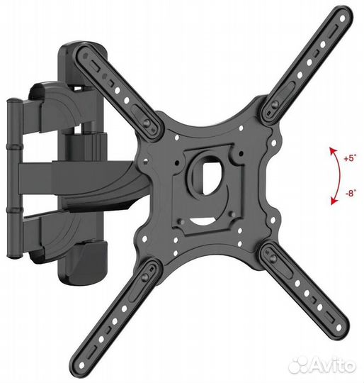 Кронштейн поворотный 400х400 большой отступ до61см
