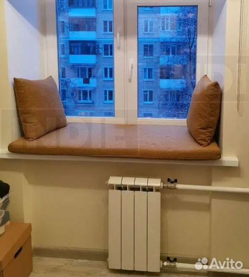 Подушки и матрасы на подоконник на заказ