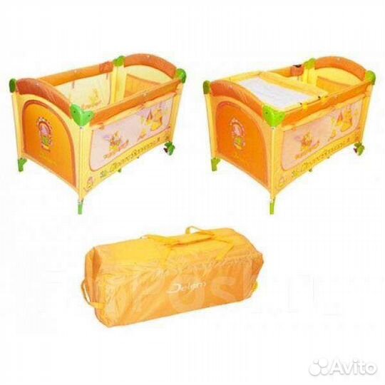 Манеж кровать Jetem