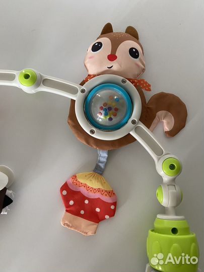 Развивающая дуга с игрушками в упаковке