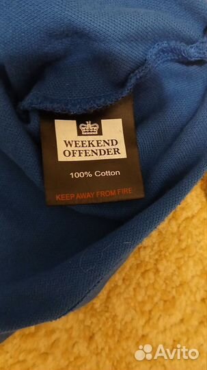 Weekend offender поло