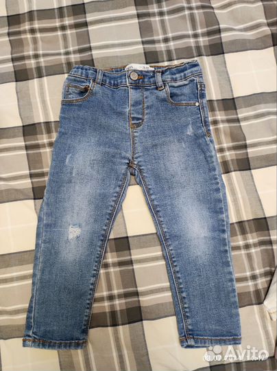 Джинсы для девочки 86 Zara Gloria jeans