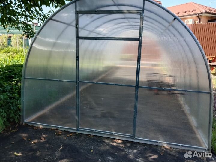 Теплица 3*6 с поликарбонатом