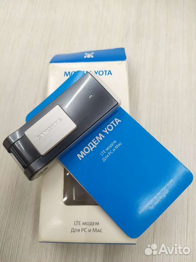 Модем Yota