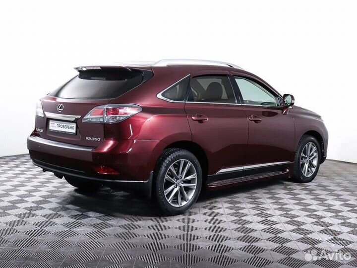 Lexus RX 3.5 AT, 2012, 139 484 км