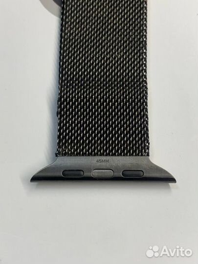 Ремешок Apple Watch Миланская петля Graphite Ориг