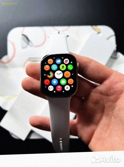 Apple Watch 9 Premium 45mm (Amoled Display) (Арт.45991)