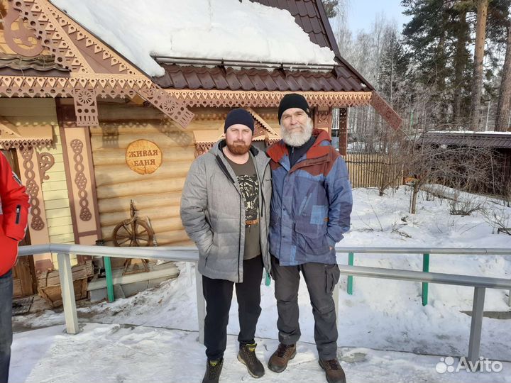 Пармастер, банщик