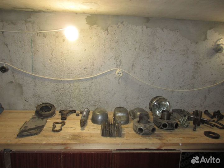 Запчасти для мотоцикла 