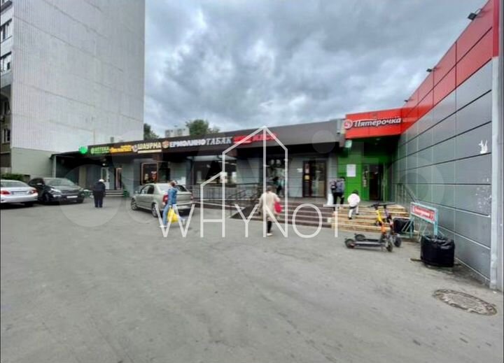 Торговая площадь с якорным арендатором - 348,1 м²