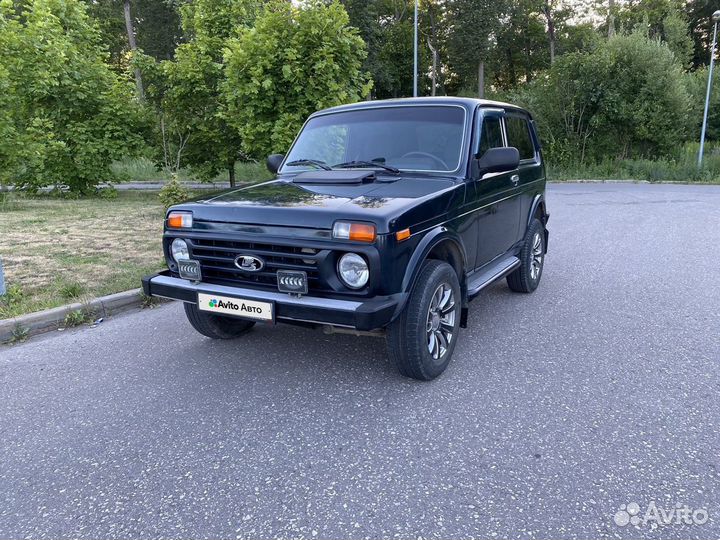 LADA 4x4 (Нива) 1.7 МТ, 2012, 70 636 км