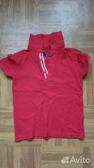 Поло рубашка mothercare