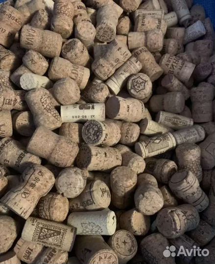 Пробки от шампанского, вин