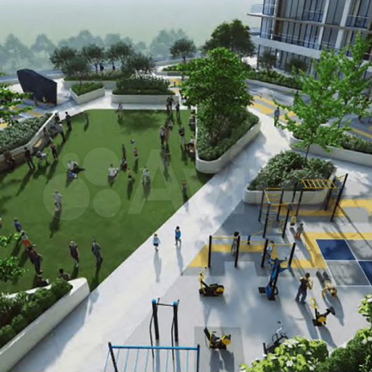 1-к. квартира, 68 м² (ОАЭ)