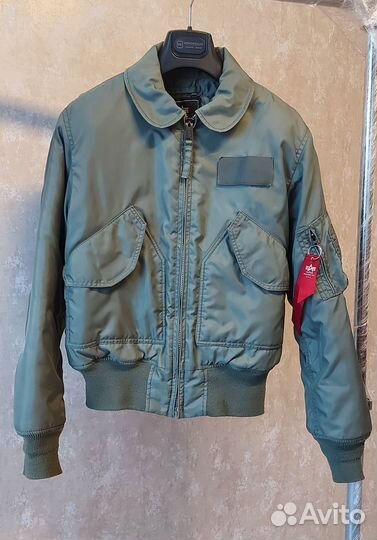 Куртка бомбер Alpha Industries CWU-45P