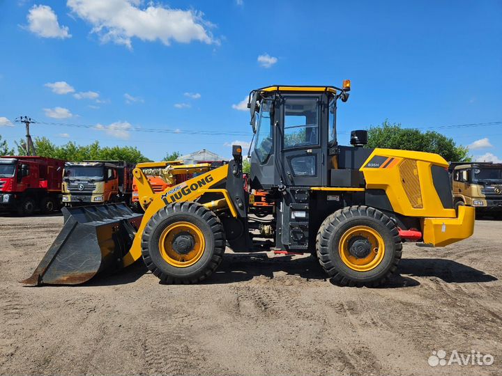 Фронтальный погрузчик LiuGong CLG835, 2021