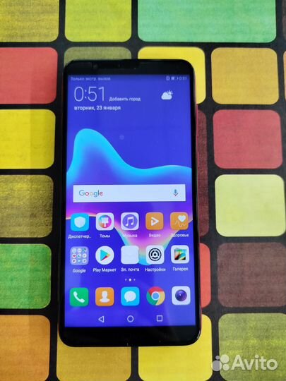 HONOR 7X, 4/128 ГБ