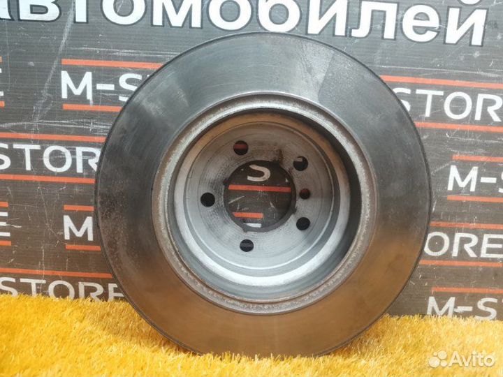 Диск тормозной задний Bmw X5 E53 M54B30 (306S3)